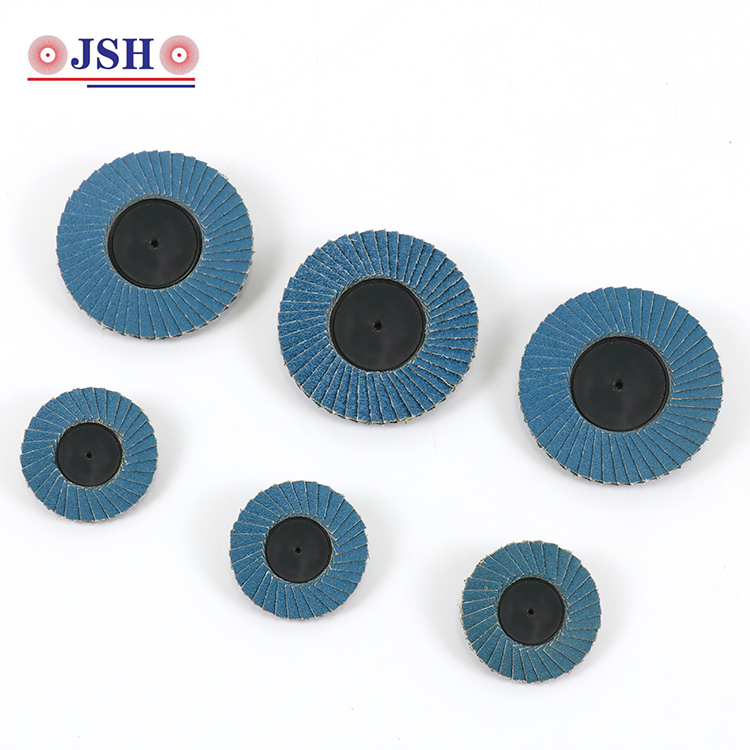 flap disc for cast grinding wheel