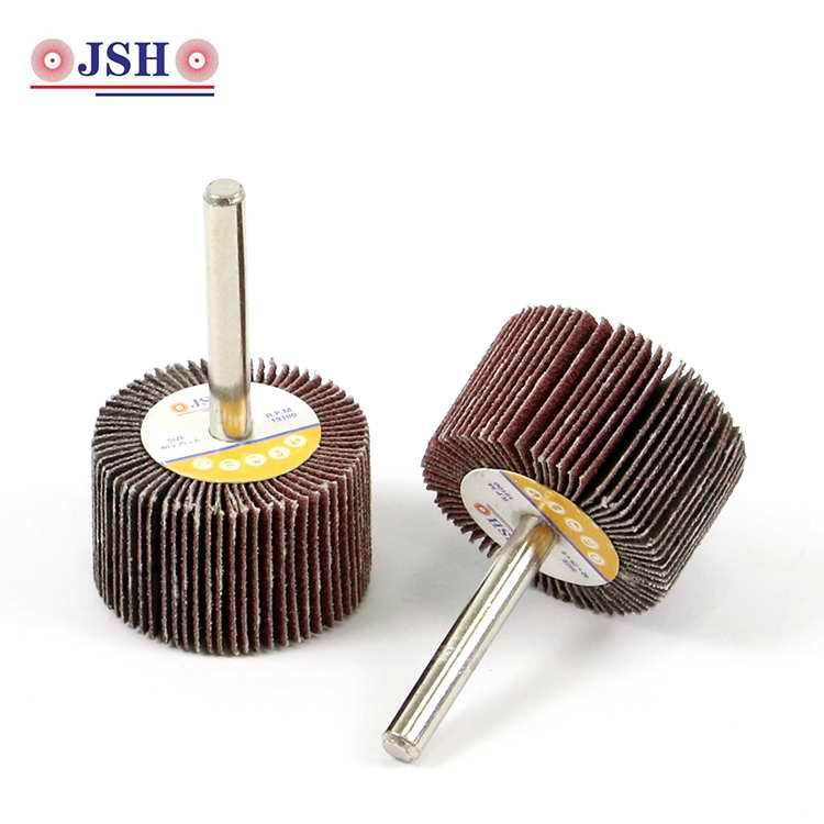 Specific Applications of a Flap Wheel with Shank