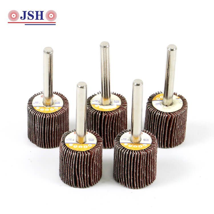 Can a Flap Wheel with Shank Be Used on Different Materials?