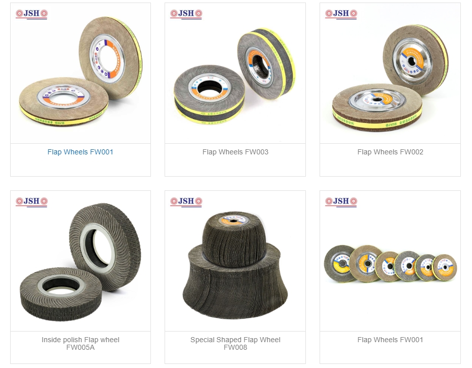 Comparing Different Types of Flap Wheels for Stainless Steel Polishing