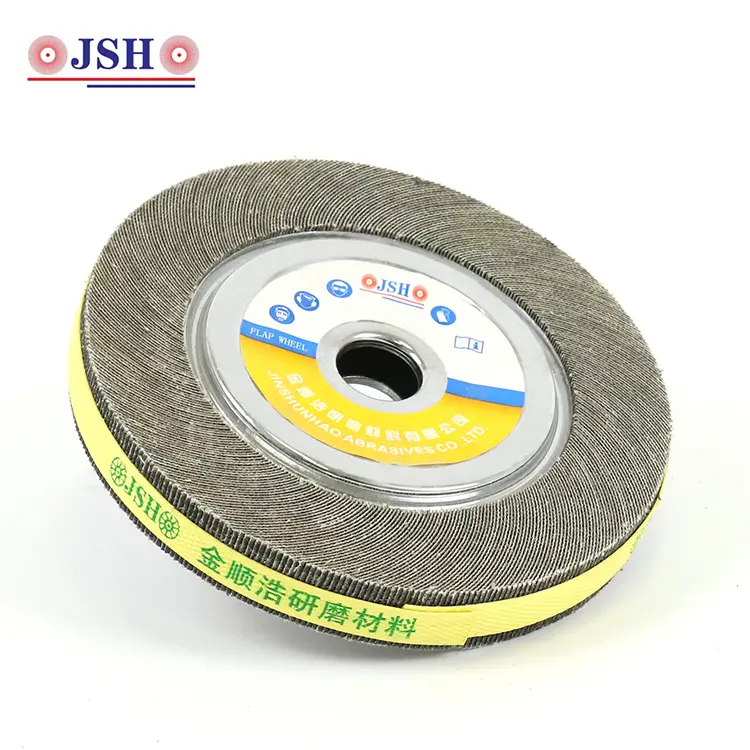 Specific Applications of Stainless Steel Polishing with Flap Wheels