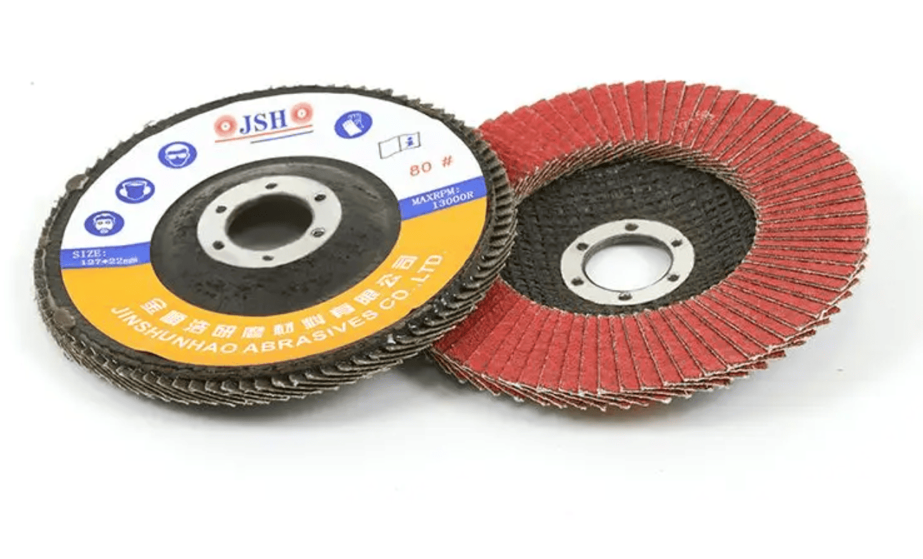 Flap disc materials