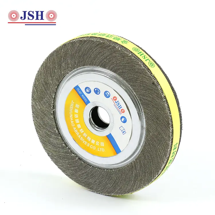 Sanding flap wheels are practical tools for metal finishing